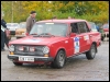 2WDa klassi võistlejad Tõnu Toomsalu - Josip Boitsuk autol VAZ 21013. (11.10.2003) Villu Teearu