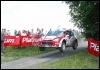Ekipaaž Holowczyc - Kurzeja Ford Focus WRC-l. (28.06.2003) Damian Socha