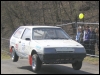 ERK 2WD klassi võistleja Asso Ojandu autol VAZ 2108. (01.05.2004) Villu Teearu