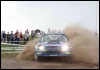 Leszek Kuzaj - Magdalena Lukas Subaru Impreza WRC-l. (28.06.2003) Damian Socha