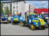 Esiplaanil Sigmar Tammemägi võistlusauto GAZ 51. (01.06.2003) Heiki Vuntus / Tapa linnaleht Sonumed
