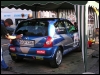 Rallipaari Stefan Karnabal - Tomasz Pedzikiewicz N-rühma Renault Clio. (28.06.2003) Kuba Podbilski