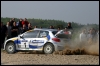 Sebastian Lindholm - Tomi Tuominen Peugeot 206 WRC-l. Rando Aav