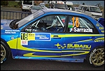 Stéphane Sarrazin - Patrick Pivato Subaru Imprezal. Foto: Amador Garcia