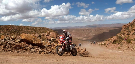 Mart Meeru. Foto: Dakar Rally Team Estonia