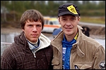 Sten Oja ja Harri Rovanperä. Foto: Erakogu