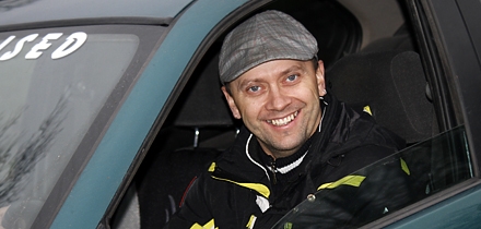 Üle 1,8-liitrise mootorimahuga autode klassis võitis Marko Kukuškin. Foto: Rando Aav
