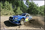 Petter Solberg Subaru Imprezal. Foto: SWRT