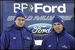 Toni Gardemeister ja Roman Kresta. Foto: Ford