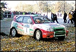 Margus Murakas - Toomas Kitsing Toyota Corolla WRC-l. Foto: Timmu Randmaa