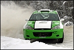 Aleksander Dorossinski Ford Focus WRC-l. Foto: Raigo Press
