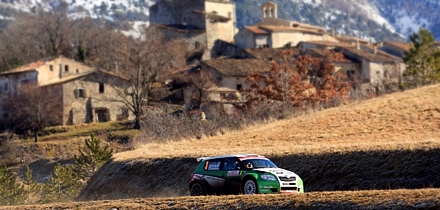 Škoda debüüt IRC-sarjas algas paljulubavalt. Foto: ircseries.com
