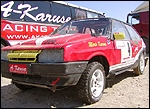 Karuse võistlusauto VAZ 2108. Foto: Timmu Randmaa