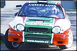 Margus Murakase mullune võistlusauto Toyota Corolla WRC. Foto: Ilmar Aavik