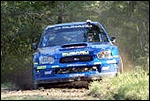 Petter Solberg - Phil Mills Subaru Imprezal. Foto: Getty Images
