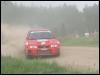 Priit Saluri - Indrek Lepp RS ralli esimese kiiruskatse alguskilomeetritel (23.07.2004) Villu Teearu