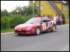 JR Racing värvides ohutusauto teisel kiiruskatsel (20.08.2004) Villu Teearu