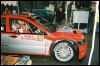 Rallipaari Gian Luigi Galli - Guido D'amore Mitsubishi Lancer WRC 04. Adam Jurczak
