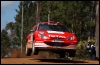 Richard Burns Peugeot'l Austraalia ralli testikatsel. (04.09.2003) Peugeot Sport
