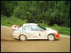 Mitsubishi Lancer EVO VII startinud Venemaa ekipaaž Stanislav Grjazin - Georgy Troshkin. (14.06.2003) rally.ee