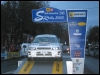 Martin Rauam - Peeter Poom Saaremaa ralli finišis. (18.10.2003) Villu Teearu