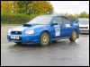 Tiit Pekk - Mati Käosaar Subaru Imprezal. (11.10.2003) Villu Teearu