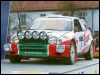 Margus Murakas - Toomas Kitsing Saaremaa ralli stardis. (17.10.2003) Erik Berends