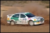 Toni Gardemeister Akropoli ralli shakedownil Lamias Skoda Octavia WRC-l. (05.06.2003) Škoda Auto / Ralph Hardwick