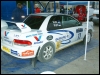 Ekipaaži Pohl - Kütt Subaru Impreza hooldusalas. (18.10.2003) Erik Berends