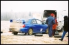 Ekipaaži Aleksandr Dorosinski - Dmitri Balin Subaru Impreza.(10.01.2004) Martin Jüriska