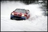 Sebastien Loeb - Daniel Elena Citroen Xsara WRC-l. (08.02.2004) AFP Photo / Scanpix