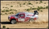 Ari Vatanen Nissan Pick-Upil Pariis-Dakari ralli viiendal kiiruskatsel. (05.01.2004) AFP Photo / Scanpix