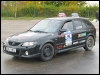 Rain Rannala - Simmo Nestor autol Mazda 323F Sport. (11.10.2003) Villu Teearu