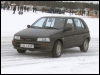 Olev Kaas autol Daihatsu Charade. (14.02.2004) Rando Aav