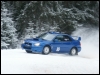 Venemaa rallipaar Aleksandr Dorosinski - Dmitri Balin Subaru Imprezal. (10.01.2004) Kristjan Sooper