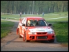 Antti Rintamäki - Harri Kihlman autol Mitsubishi Lancer Evo 6. (07.05.2004) Rando Aav