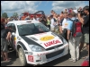 Margus Murakase võistlusauto hooldealas. (05.07.2003) Rando Aav