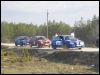 4WD klassi võistlejad stardiootel. (24.04.2004) Villu Teearu