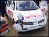 Nissan Micra pärast Kairi Tina sõiduapsu. (06.06.2004) Peeter Nooni