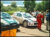 Jari Viita ja Margus Murakase võistlusautod. (14.06.2003) rally.ee