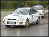 Hanno Viik - Riho Luik Subaru Imprezal. (11.10.2003) Villu Teearu
