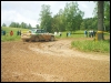 Vjatseslav Popov - Sergei Larens (Mitsubishi Lancer) kuuendal katsel. (14.06.2003) rally.ee