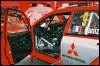Gilles Panizzi võistlusauto Mitsubishi Lancer WRC 04. Adam Jurczak