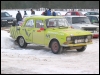 Jasper roosti võistlusauto AZLK 2140. (22.02.2004) Priit Ollino