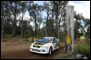 Rallipaar Titi Aur - Adrian Berghea Austraalia ralli testikatsel. (04.09.2003) Mitsubishi