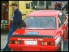 Kimmo Jalava Opel Manta hooldusalas. (18.10.2003) Erik Berends
