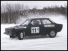 Tauri Jaanson autol VW Derbi. (14.02.2004) Villu Teearu