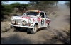 Michael Khalfuss - Ronald Bauer Keenias Ulu regioonis autol Trabant 601R. (17.12.2003) Reuters / Scanpix