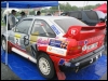 Ekipaaži Matiss Mezaks - Arnis Ronis Ford Escort WRC hooldusalas. (22.08.2003) Argo Kangro