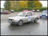 Reigo Laulik - Indrek Tasso autol BMW 320i. (11.10.2003) Villu Teearu